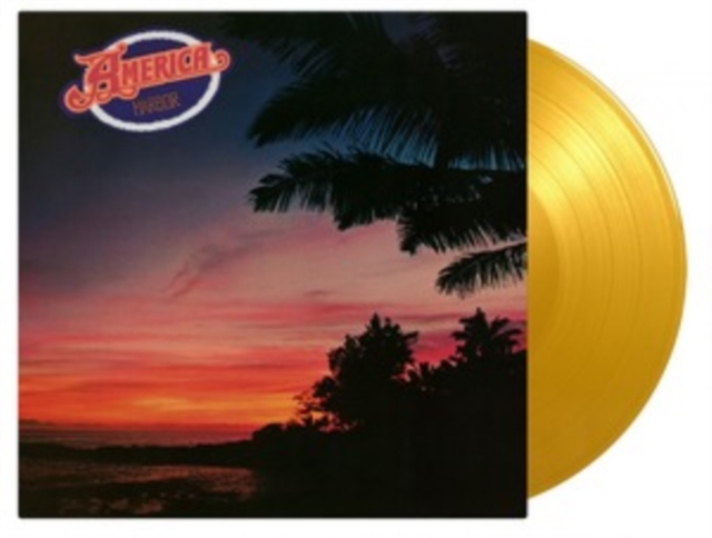 AMERICA - HARBOR (TRANSLUCENT YELLOW VINYL/180G) - LP Vinyl