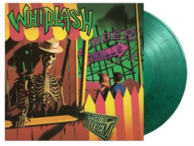 WHIPLASH - TICKET TO MAYHEM (LIMITED/SWAMP GREEN VINYL/180G) - LP Vinyl
