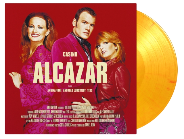 ALCAZAR - CASINO (180G/FLAMING VINYL) - LP Vinyl