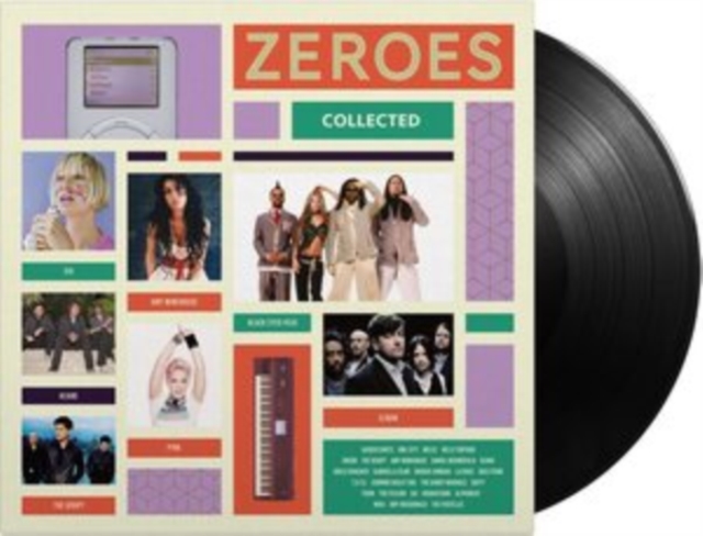 VARIOUS ARTISTS - ZEROES COLLECTED (2LP/180G/INSERT/PVC SLEEVE/IMPORT) - LP Vinyl