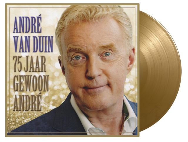 ANDRE VAN DUIN - 75 JAAR GEWOON ANDRE (LIMITED/GOLD VINYL/ 180G/2LP) - LP Vinyl