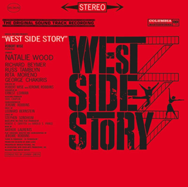 VARIOUS ARTISTS - WEST SIDE STORY OST (2LP/GOLD VINYL/180G) - LP Vinyl