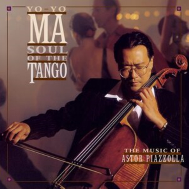 YO-YO MA - SOUL OF THE TANGO (180G/TRANSLUCENT RED VINYL) - LP Vinyl