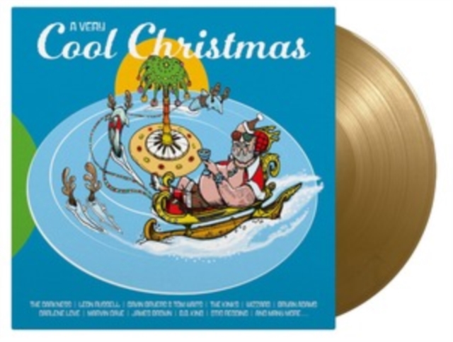 VARIOUS ARTISTS - VERY COOL CHRISTMAS 1 (LIMITED/GOLD VINYL) 180G/2LP) - LP Vinyl
