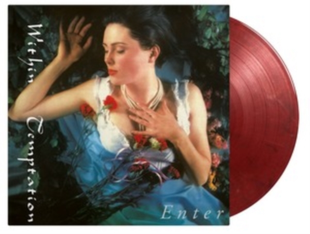 WITHIN TEMPTATION - ENTER (180G/TRANSLUCENT RED, WHITE & BLACK MARBLED VINYL) - LP Vinyl