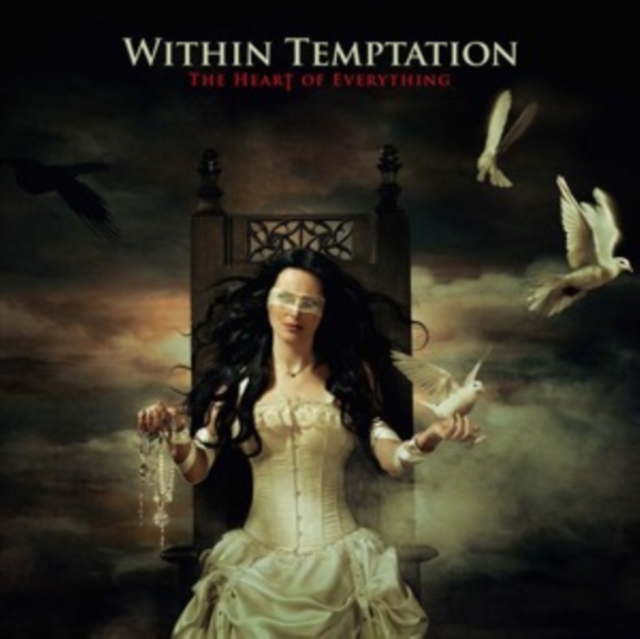 WITHIN TEMPTATION - HEART OF EVERYTHING (2LP/180G) - LP Vinyl