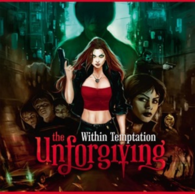 WITHIN TEMPTATION - UNFORGIVING (180G/2LP) - LP Vinyl