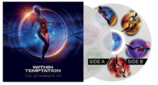 WITHIN TEMPTATION - AFTERMATH EP (CRYSTAL CLEAR VINYL) - LP Vinyl