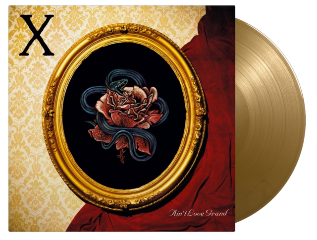 X - AIN'T LOVE GRAND (GOLD VINYL/180G) - LP Vinyl