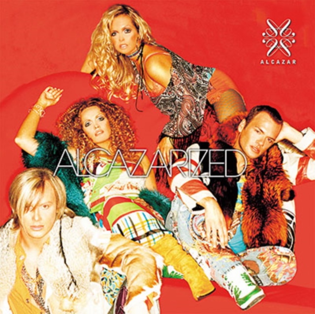 ALCAZAR - ALCAZARIZED (TRANSLUCENT YELLOW VINYL/180G) - LP Vinyl