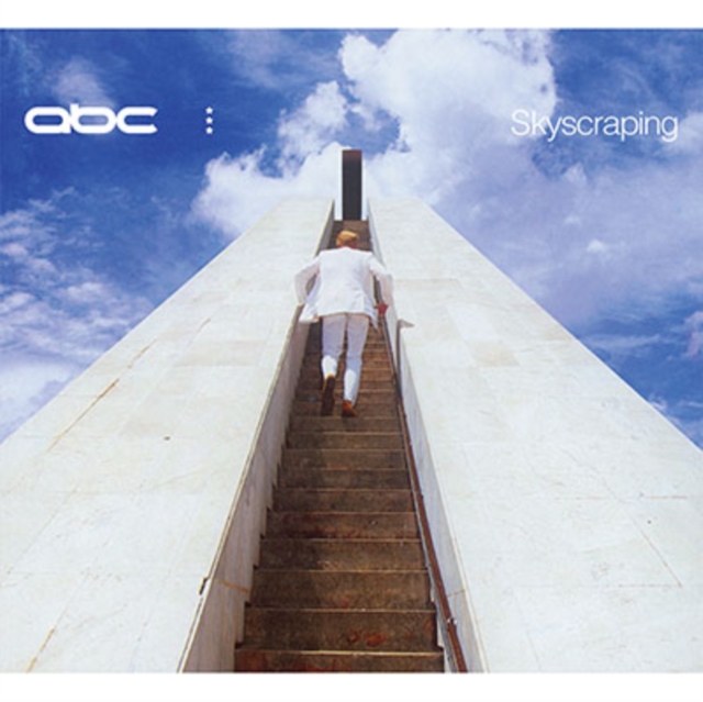 ABC - SKYSCRAPING (BLUE MARBLED VINYL/180G) - LP Vinyl