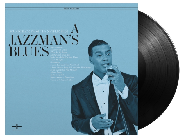 AARON & TERENCE BLANCHARD ZIGMAN - JAZZMAN'S BLUES (OST) (180G) - LP Vinyl