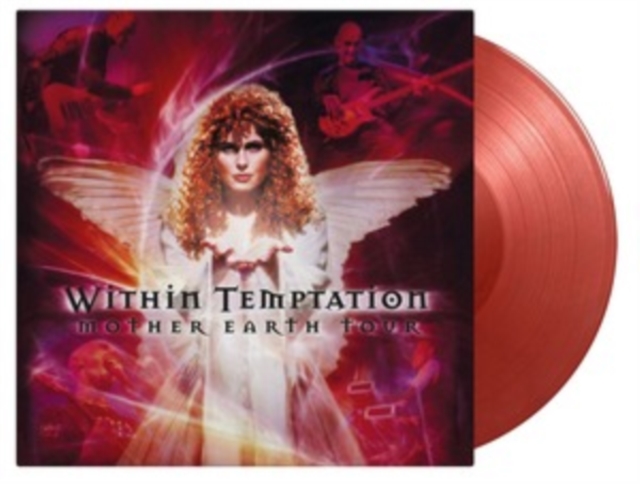 WITHIN TEMPTATION - MOTHER EARTH TOUR (RED & BLACK MARBLED VINYL/180G/2LP) - LP Vinyl