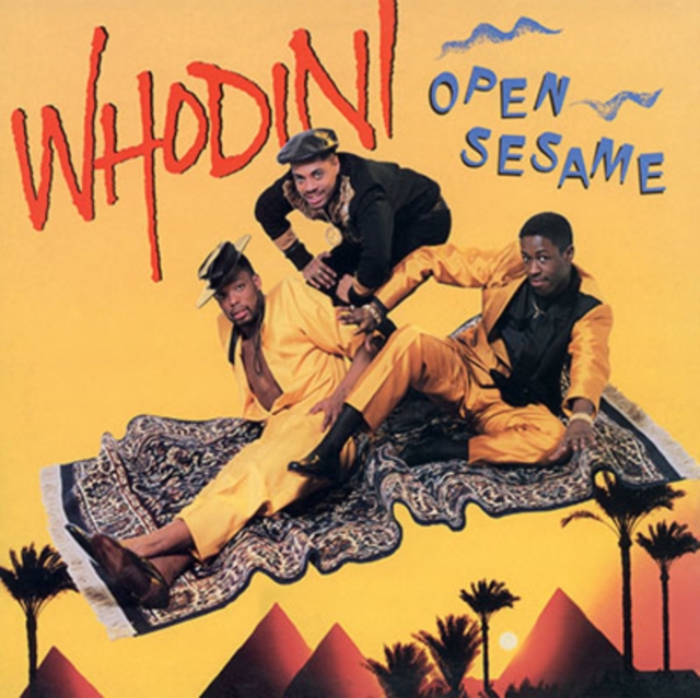 WHODINI - OPEN SESAME (TRANSLUCENT YELLOW VINYL/180G) - LP Vinyl