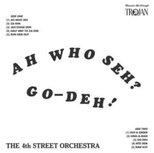4TH STREET ORCHESTRA - AH WHO SEH? GO-DEH! (LIMITED/ORANGE VINYL/180G) - LP Vinyl