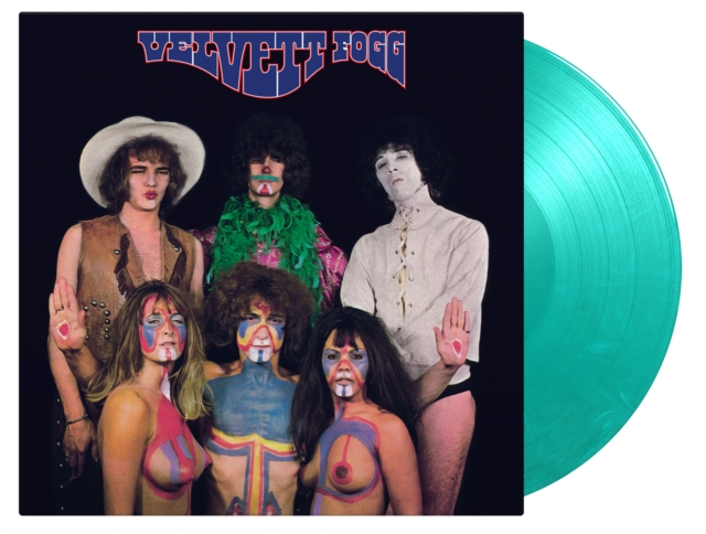 VELVETT FOGG - VELVETT FOGG (GREEN & WHITE MARBLED VINYL/180G) - LP Vinyl