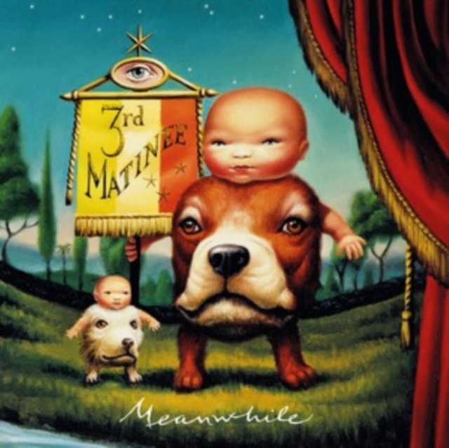 3RD MATINEE - MEANWHILE (LIMITED/TRANSLUCENT RED VINYL/180G) - LP Vinyl