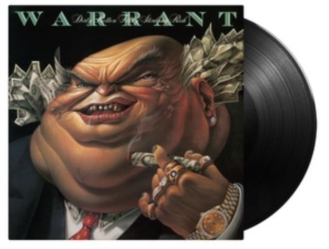 WARRANT - DIRTY ROTTEN FILTHY STINKING RICH (180G) - LP Vinyl