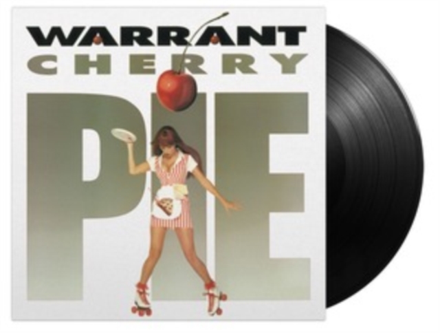 WARRANT - CHERRY PIE (180G) - LP Vinyl