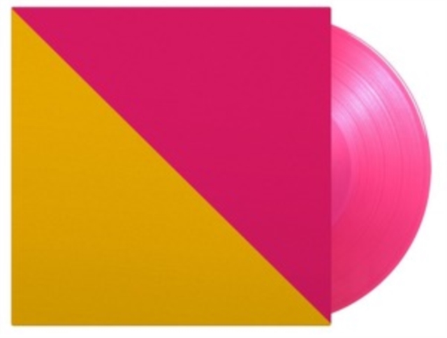8719262030305.jpg AJMES TAYLOR - FLAG (180/PINK VINYL) - LP Vinyl