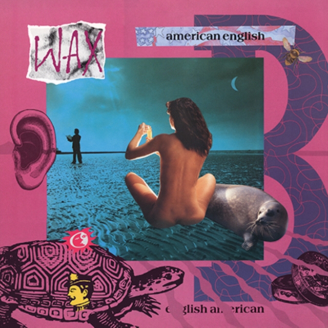 WAX - AMERICAN ENGLISH (PINK & PURPLE MARBLED VINYL/180G) - LP Vinyl