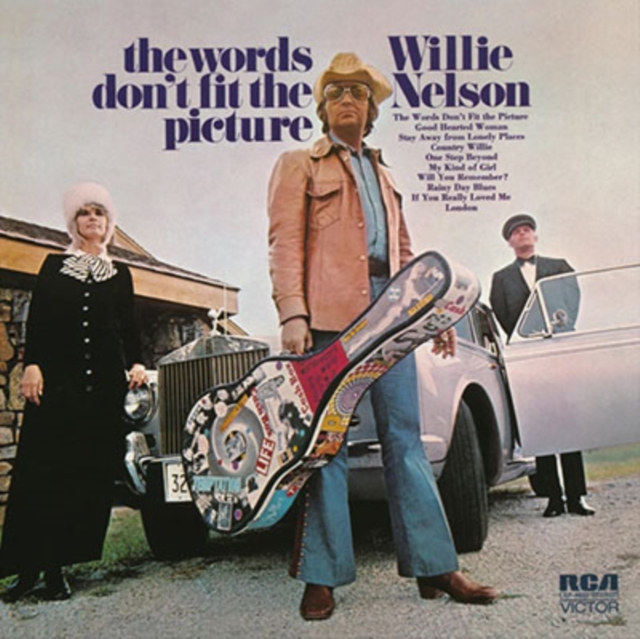 WILLIE NELSON - WORDS DON'T FIT THE PICTURE (TRANSLUCENT BLUE VINYL/180G) - LP Vinyl