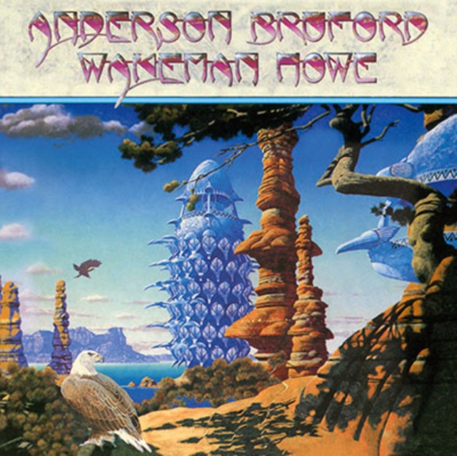 ANDERSON, BRUFORD, WAKEMAN, HOWE - ANDERSON, BRUFORD, WAKEMAN, HOWE (180G) - LP Vinyl