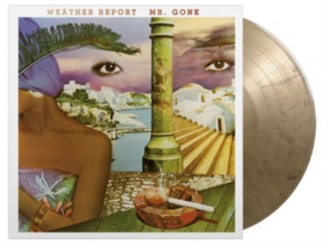 WEATHER REPORT - MR. GONE (180G/GOLD & BLACK MARBLED VINYL) - LP Vinyl