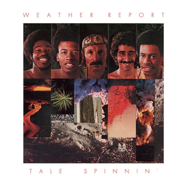 WEATHER REPORT - TALE SPINNIN (180GR/PINK & PURPLE MARBLED VINYL) - LP Vinyl