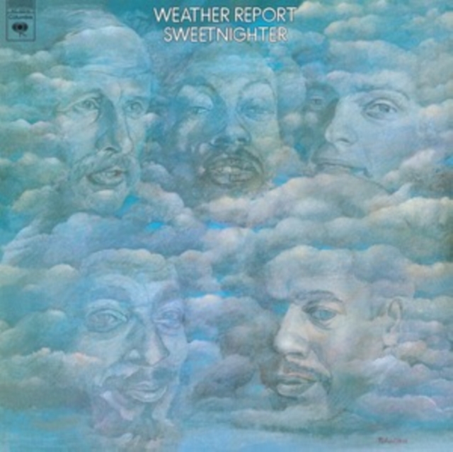 WEATHER REPORT - SWEETNIGHTER (RED & BLACK MARBLED VINYL/180G) - LP Vinyl