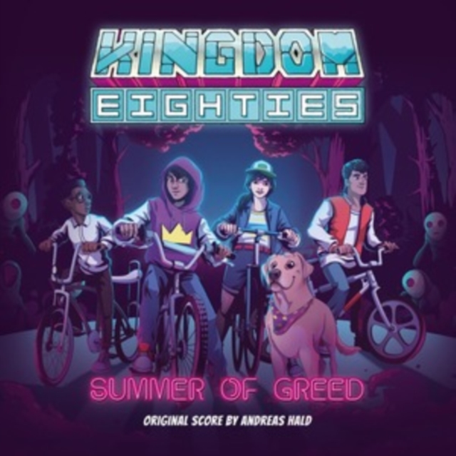 ANDREAS HALD - KINGDOM EIGHTIES (2LP/TRANSLUCENT MAGENTA VINYL/180G) - LP Vinyl