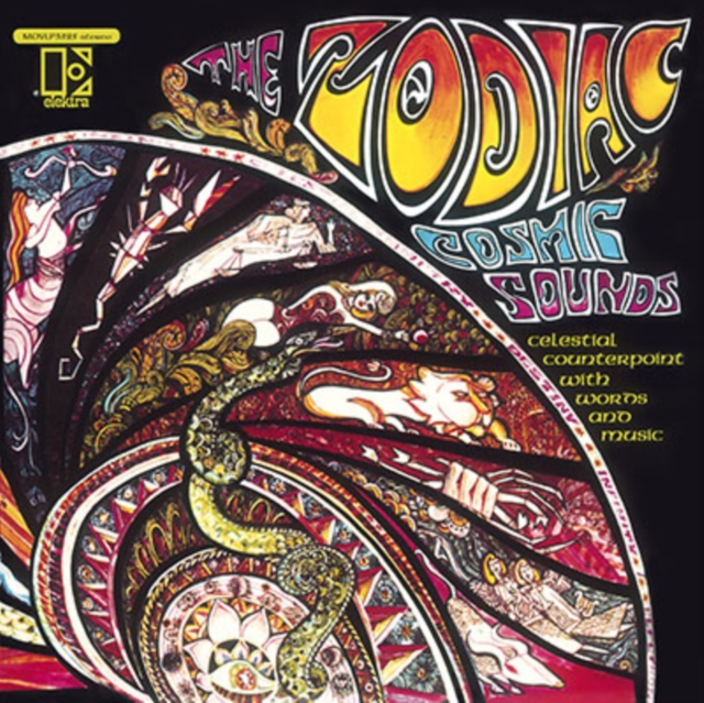 ZODIAC - COSMIC SOUNDS (LIMITED/GOLD VINYL/180G) - LP Vinyl