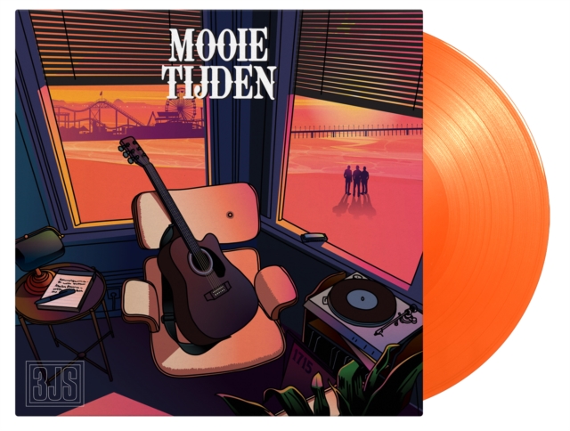 3JS - MOOIE TIJDEN (ORANGE VINYL/180G) - LP Vinyl
