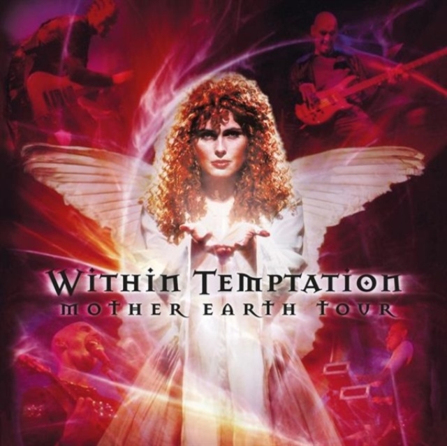 WITHIN TEMPTATION - MOTHER EARTH TOUR: LIVE (2LP/180G) - LP Vinyl