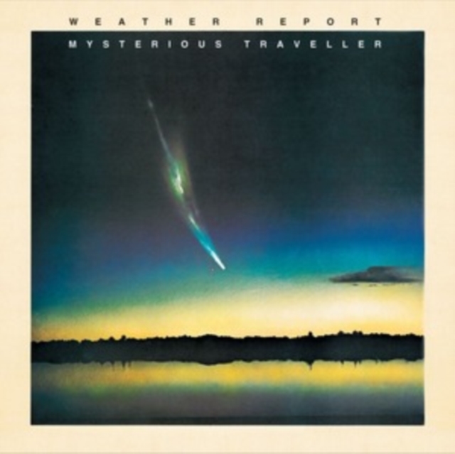WEATHER REPORT - MYSTERIOUS TRAVELLER (BLUE & RED MARBLED VINYL/180G) - LP Vinyl
