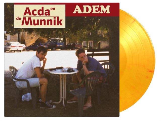 ACDA & DE MUNNIK - ADEM (HET BESTE VAN) (2LP/SUNBEAM FLAMING VINYL/180G) - LP Vinyl