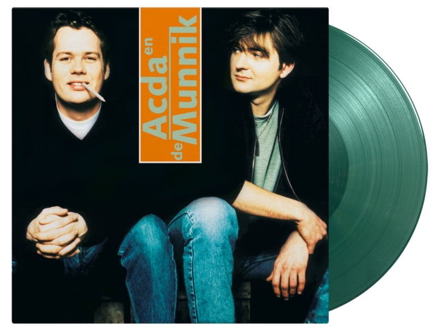 ACDA & DE MUNNIK - ACDA & DE MUNNIK (LIMITED/GREEN VINYL/180G/INSERT/NUMBERED) - LP Vinyl