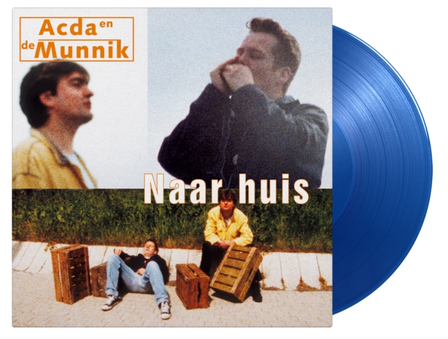 ACDA & DE MUNNIK - NAAR HUIS (LIMITED/TRANSLUCENT BLUE VINYL/180G/NUMBERED) - LP Vinyl