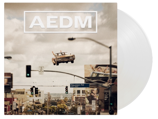 ACDA EN DE MUNNIK - AEDM (TRANSPARENT VINYL/180G) - LP Vinyl
