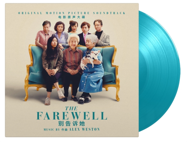 8719262032804.jpg ALEX WESTON - FAREWELL (OST) (TURQUOISE VINYL/180G) - LP Vinyl