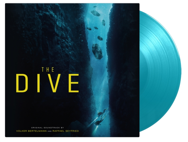 8719262033573.jpg VOLKER & RAFFAEL SEYFRIED BERTELMANN - DIVE OST (180G/TURQUOISE VINYL) - LP Vinyl