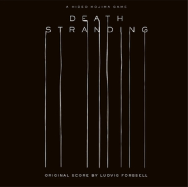 (PRE-ORDER) LUDVIG FORSSELL - DEATH STRANDING (VIDEO GAME SCORE) (3LP/1 WHITE & 2 BLACK VINYL/1 - LP Vinyl