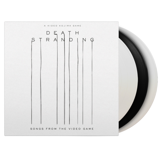 (PRE-ORDER) VARIOUS ARTISTS - DEATH STRANDING (SONGS FROM THE VIDEO GAME) (3LP/1 BLACK & 2  WHI - LP Vinyl