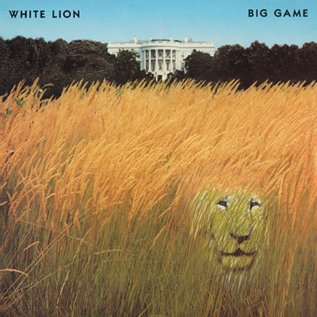 8719262034372-2.jpg WHITE LION - BIG GAME (180G) - LP Vinyl