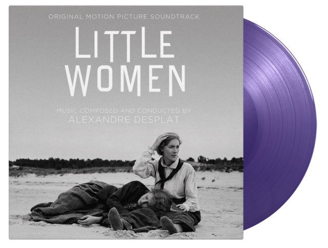 8719262034921-3.jpg ALEXANDRE DESPLAT - LITTLE WOMEN (OST) (2LP/LAVENDER VINYL/180G/NUMBERED) - LP Vinyl