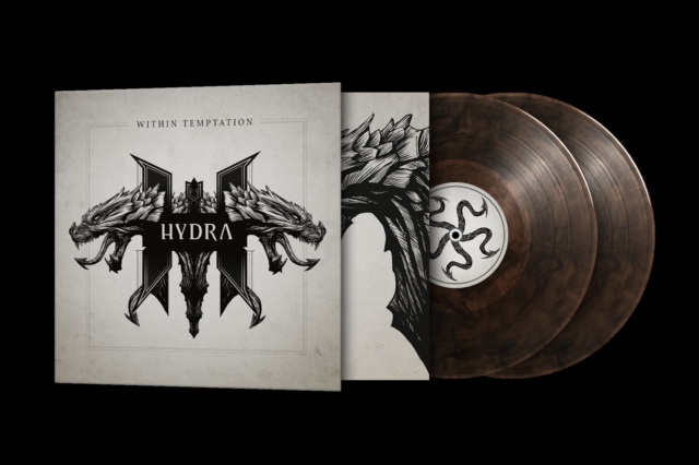 WITHIN TEMPTATION - HYDRA (EXPANDED) (2LP/CLEAR & BLACK MARBLED VINYL/180G) - LP Vinyl