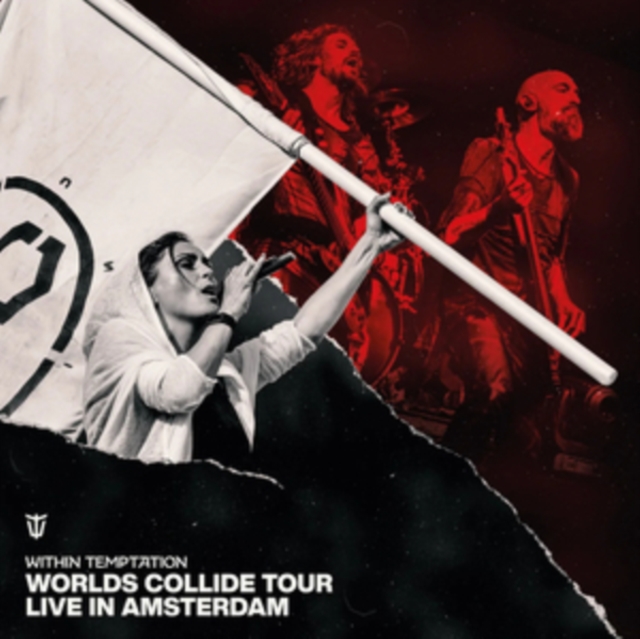 WITHIN TEMPTATION & WORLDS COLLIDE TOUR - LIVE IN AMSTERDAM (2LP) - LP Vinyl