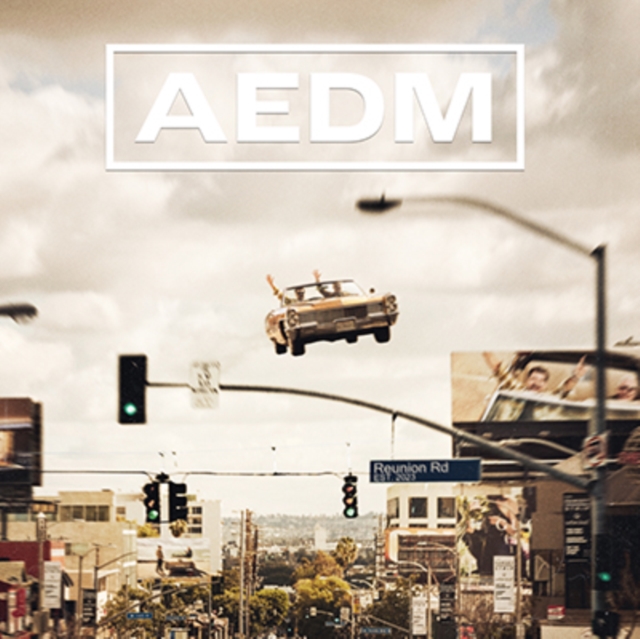 ACDA EN DE MUNNIK - AEDM (TRANSLUCENT PINK VINYL/180G) - LP Vinyl