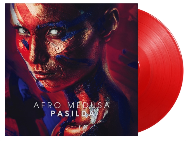 AFRO MEDUSA - PASILDA (TRANSLUCENT RED VINYL/140G) - 12 Inch vinyl