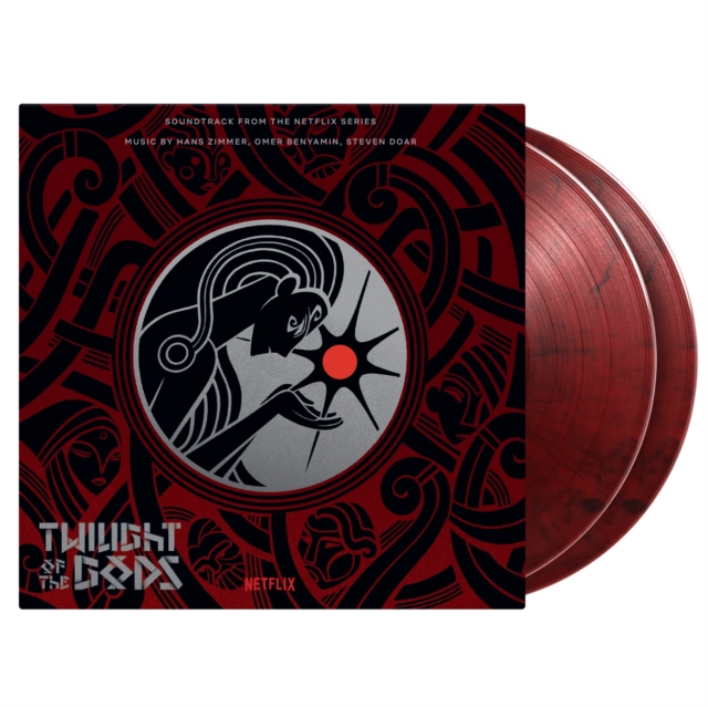 VARIOUS ARTISTS - TWILIGHT OF THE GODS (2LP/RED & BLACK MARBLED VINYL/180G) - LP Vinyl
